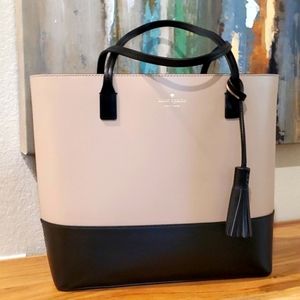 Kate Spade Sawyer Street Beige & Black